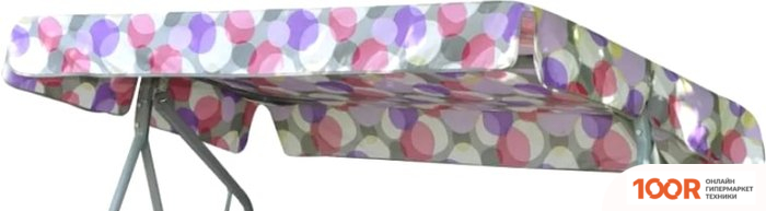 Садовые качели ИП Артюховская Л.П. БАРИ 1608X1020 (КРУЖОЧКИ) (375006)