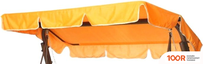 Садовые качели ИП Артюховская Л.П. БАРИ 1608X1020 (ЖЕЛТЫЙ) (375005)