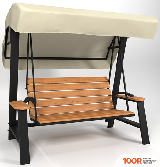 Садовые качели Wooden Story ЧЕСТЕР 1520 (ДУБ, БЕЖЕВЫЙ) (375001)