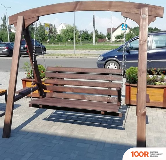 Садовые качели Wooden Story МЮНХЕН-2 (ПАЛИСАНДР) (374975)