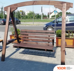 Садовые качели Wooden Story МЮНХЕН-2 (ПАЛИСАНДР) (374975)