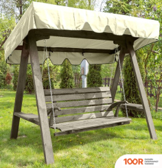 Садовые качели Wooden Story МЮНХЕН-1 ПЛЮС (СТАРОЕ ДЕРЕВО, БЕЖЕВЫЙ) (374971)