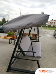 Садовые качели Wooden Story АЛЬПЫ (СЕРЫЙ/СЕРЫЙ) (374958)