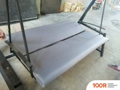 Садовые качели Wooden Story АЛЬПЫ (СЕРЫЙ/СЕРЫЙ) (374958)