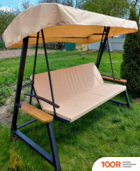 Садовые качели Wooden Story АЛЬПЫ (БЕЖЕВЫЙ, БЕЖЕВЫЙ) (374957)