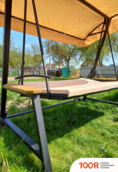 Садовые качели Wooden Story АЛЬПЫ (БЕЖЕВЫЙ, БЕЖЕВЫЙ) (374957)