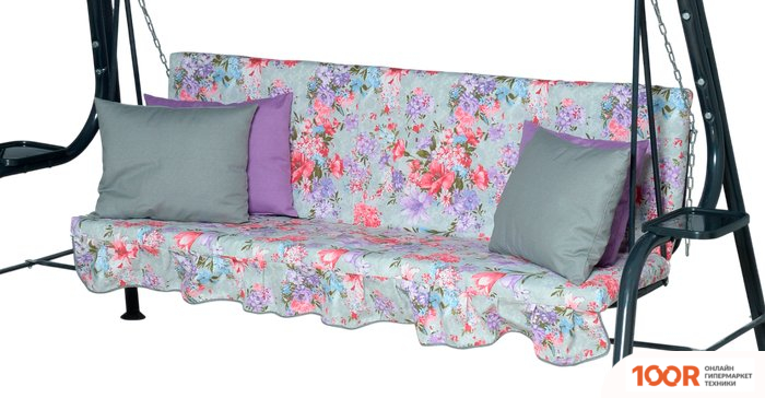 Садовые качели Sundays Garden СТАНДАРТ NOVA-021 С1534 (СЕРЫЙ) (374954)