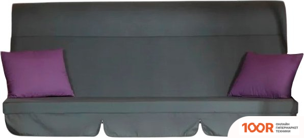 Садовые качели Sundays Garden ИНФИНИТИ ПРОТИВОМОСКИТНЫЙ С1386 (СЕРЫЙ) (374950)