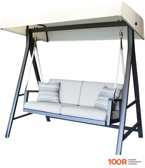 Садовые качели Outdoor БАЛИ OUT-0030 (ГРАФИТ) (374943)