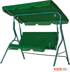Садовые качели National Tree Company SIMPLE С ТЕНТОМ К-1 DS-186 (ЗЕЛЕНЫЙ) (374941)
