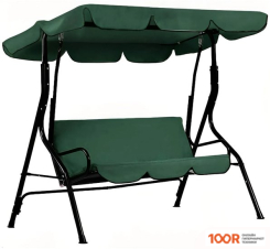 Садовые качели National Tree Company SIMPLE С ТЕНТОМ К-1 DS-186 (ЗЕЛЕНЫЙ) (374941)