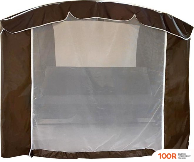 Садовые качели LetoLux ТОРОНТО ЛЮКС ПЛЮС (ШОКОЛАД) (374940)