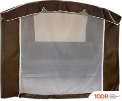 Садовые качели LetoLux ТОРОНТО ЛЮКС ПЛЮС (ШОКОЛАД) (374940)