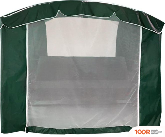 Садовые качели LetoLux ТОРОНТО ЛЮКС ПЛЮС (ЗЕЛЕНЫЙ) (374939)