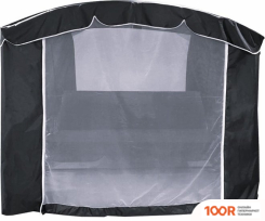 Садовые качели LetoLux ТОРОНТО ЛЮКС ПЛЮС (ГРАФИТ) (374938)