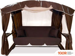 Садовые качели LetoLux ТОРОНТО (ШОКОЛАД) (374937)