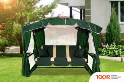 Садовые качели LetoLux ТОРОНТО (ЗЕЛЕНЫЙ) (374936)