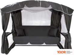 Садовые качели LetoLux ТОРОНТО (ГРАФИТ) (374935)