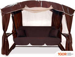 Садовые качели LetoLux ТОРОНТО (БОРДО) (374934)