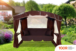 Садовые качели LetoLux ТОРОНТО (БОРДО) (374934)