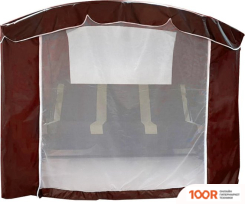 Садовые качели LetoLux ТОРОНТО (БОРДО) (374934)