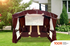 Садовые качели LetoLux ТОРОНТО (БОРДО) (374934)