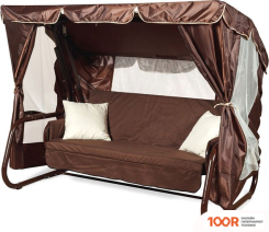 Садовые качели LetoLux ТОРНАДО PREMIUM (ШОКОЛАД) (374933)