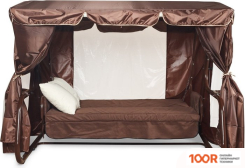 Садовые качели LetoLux ТОРНАДО PREMIUM (ШОКОЛАД) (374933)