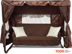Садовые качели LetoLux ТОРНАДО PREMIUM (ШОКОЛАД) (374933)