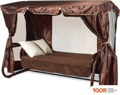 Садовые качели LetoLux ТОРНАДО PREMIUM (ШОКОЛАД) (374933)