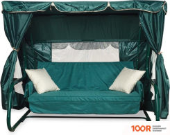 Садовые качели LetoLux ТОРНАДО PREMIUM (ЗЕЛЕНЫЙ) (374932)