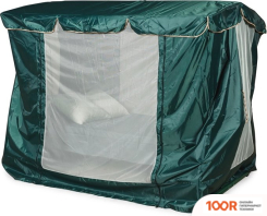 Садовые качели LetoLux ТОРНАДО PREMIUM (ЗЕЛЕНЫЙ) (374932)