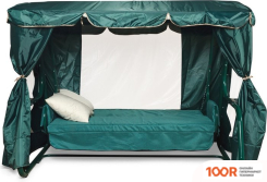 Садовые качели LetoLux ТОРНАДО PREMIUM (ЗЕЛЕНЫЙ) (374932)