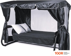 Садовые качели LetoLux ТОРНАДО PREMIUM (ГРАФИТ) (374931)