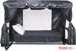 Садовые качели LetoLux ТОРНАДО PREMIUM (ГРАФИТ) (374931)