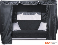 Садовые качели LetoLux ТОРНАДО PREMIUM (ГРАФИТ) (374931)