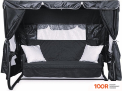 Садовые качели LetoLux ТОРНАДО PREMIUM (ГРАФИТ) (374931)