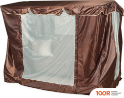 Садовые качели LetoLux ТОРНАДО LUX (ШОКОЛАДНЫЙ) (374930)