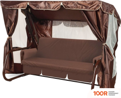 Садовые качели LetoLux ТОРНАДО LUX (ШОКОЛАДНЫЙ) (374930)