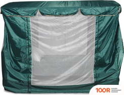 Садовые качели LetoLux ТОРНАДО LUX (ЗЕЛЕНЫЙ/БЕЖЕВЫЙ) (374928)