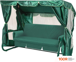 Садовые качели LetoLux ТОРНАДО LUX (ЗЕЛЕНЫЙ) (374927)