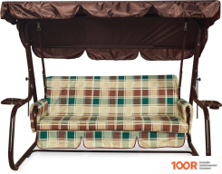 Садовые качели LetoLux ТОРНАДО (ШОКОЛАД) (374925)