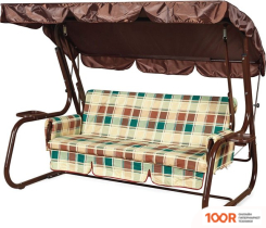 Садовые качели LetoLux ТОРНАДО (ШОКОЛАД) (374925)