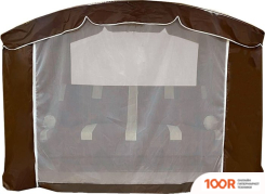 Садовые качели LetoLux СИНГАПУР (ШОКОЛАД) (374922)