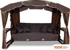 Садовые качели LetoLux СИНГАПУР (ШОКОЛАД) (374922)