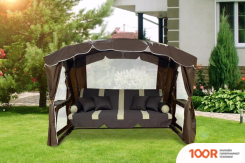 Садовые качели LetoLux СИНГАПУР (ШОКОЛАД) (374922)