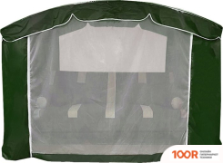 Садовые качели LetoLux СИНГАПУР (ЗЕЛЕНЫЙ) (374920)