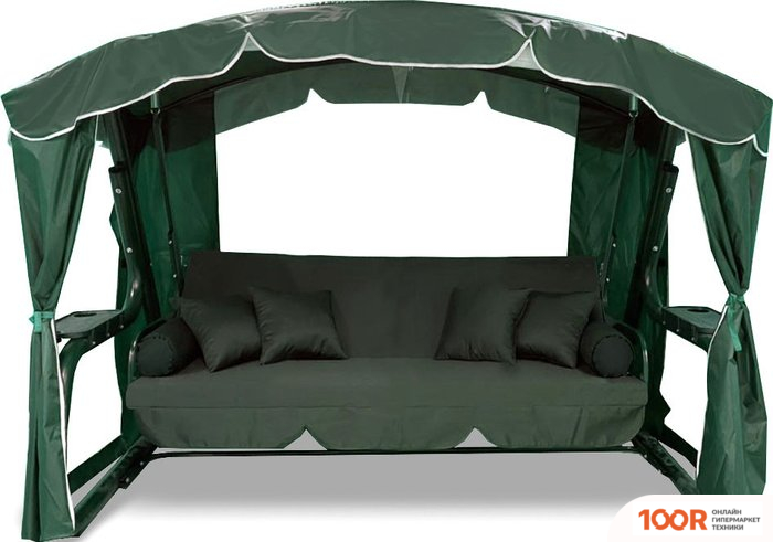 Садовые качели LetoLux СИНГАПУР (ЗЕЛЕНЫЙ) (374920)