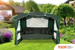 Садовые качели LetoLux СИНГАПУР (ЗЕЛЕНЫЙ) (374920)