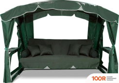 Садовые качели LetoLux СИНГАПУР (ЗЕЛЕНЫЙ) (374920)